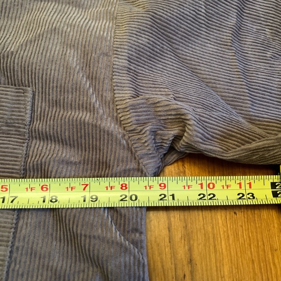 LOFT Everyday Oversized Courdoroy Pocket Shirt - Like New - Picture 8 of 14